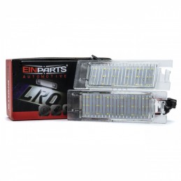 LED osvÄtlenĂ­ SPZ ALFA ROMEO 147 (2000-2010) (C)